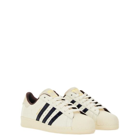 Adidas X Wales Bonner Men Sneaker Superstar Adidas X Wales Bonner - Picture 2 of 6